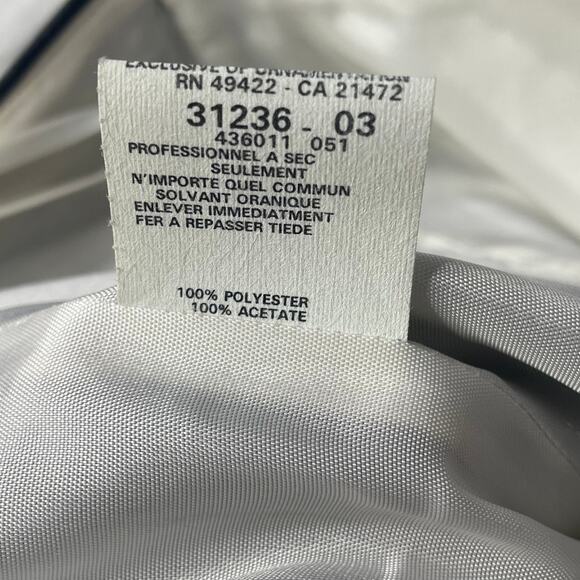 Vintage Jessica McClintock Gunne Sax Strapless Formal Gown Sz 7/8 Prom Evening - Picture 10 of 11